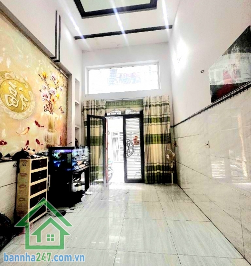 CHỈ 6,9 TỶ – GẦN MT HƯƠNG LỘ 2 – Ô TÔ VÀO NHÀ - HẺM 7M – 5 TẦNG BTCT – 5PN - 5WC