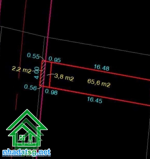 CHỈ 6,85 TỶ – HẺM NHỰA XE TẢI TRÁNH - THÔNG - MÃ LÒ - CHIẾN LƯỢC GIÁP TÊN LỬA – 4 TẦNG – 5 PN - 5 WC– 57M² (4 x 18)m - SHR 