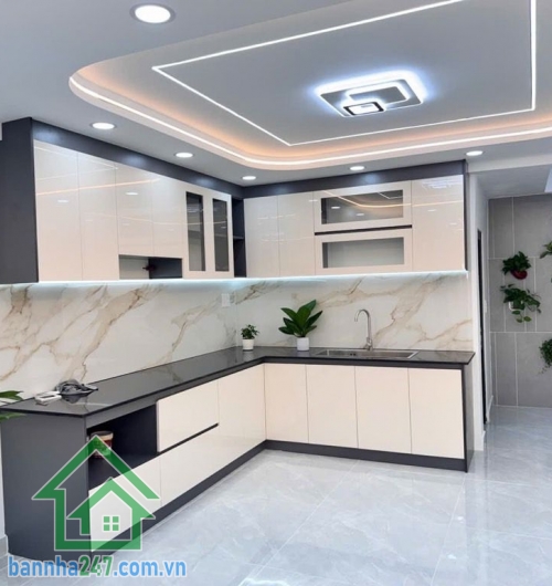 CHỈ 6,86 TỶ – HẺM NHỰA XE TẢI TRÁNH - THÔNG - MÃ LÒ - CHIẾN LƯỢC GIÁP TÊN LỬA – 4 TẦNG – 4PN - 4WC– 57M² (4 x 18)m - SHR