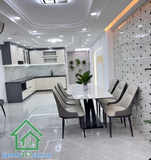 CHỈ 6,86 TỶ – HẺM NHỰA XE TẢI TRÁNH - THÔNG - MÃ LÒ - CHIẾN LƯỢC GIÁP TÊN LỬA – 4 TẦNG – 4PN - 4WC– 57M² (4 x 18)m - SHR