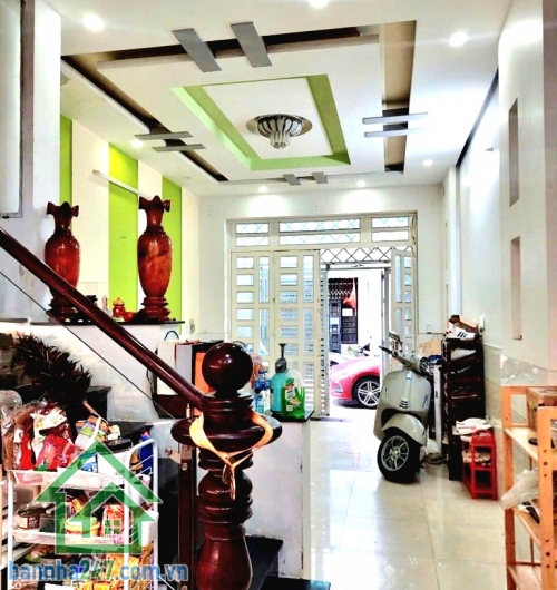 CHỈ 6,95 TỶ (TL) - HƯƠNG LỘ 2 - SÁT BỆNH VIỆN BÌNH TÂN - 56M² (4 x 14) - NHÀ 4 TẦNG - 4PN 3WC - SẴN DÒNG TIỀN 