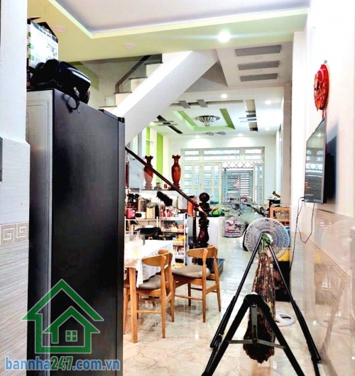 CHỈ 6,95 TỶ (TL) - HƯƠNG LỘ 2 - SÁT BỆNH VIỆN BÌNH TÂN - 56M² (4 x 14) - NHÀ 4 TẦNG - 4PN 3WC - SẴN DÒNG TIỀN 