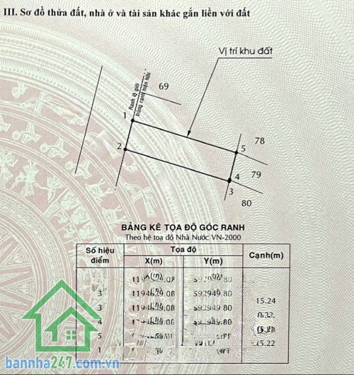 CHỈ 3,95 TỶ – ĐẤT ĐẸP HXH 6M – TRUNG TÂM BÌNH TÂN – XÂY GÌ CŨNG ĐỈNH Đường Số 9 – sát kênh Tham Lương – vị trí cực thoáng, mát mẻ Diện tích: 64m² (4 x 16)m