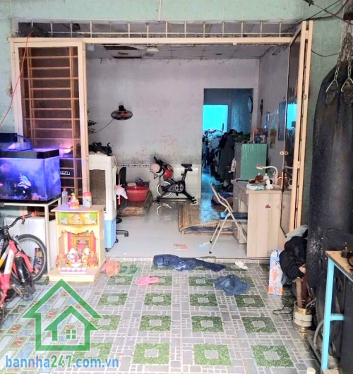BÌNH TÂN – MÃ LÒ – KHU PHÂN LÔ – ĐƯỜNG NHỰA 8MCHỈ 6,45 TỶ – DT 67M² Diện tích: 67m² – ngang 4m vuông vức, không lỗi phong thủy Hiện trạng: 1 PN – 1 WC Phòng