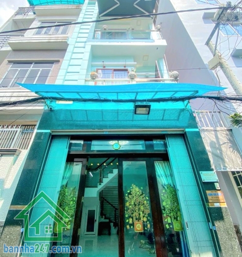 CHỈ 8,6 TỶ – SIÊU PHẨM TRUNG TÂM P8 TÂN BÌNH – HXH – 4 TẦNG BTCT – 7PN – KINH DOANH CHDV CỰC ĐỈNH 