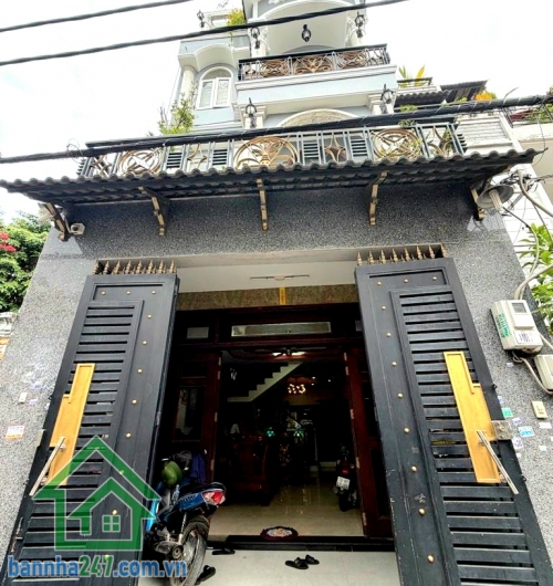 CHỈ 8,6 TỶ (TL) – HẺM 7M - NGANG 7M HIẾM – 100M² (7.17 × 17)m – 4 TẦNG – GẦN AEON TÂN PHÚ - 6PN – 5WC