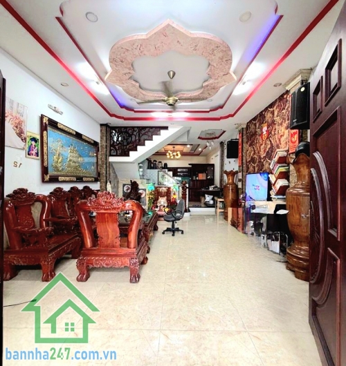 CHỈ 8,6 TỶ (TL) – HẺM 7M - NGANG 7M HIẾM – 100M² (7.17 × 17)m – 4 TẦNG – GẦN AEON TÂN PHÚ - 6PN – 5WC