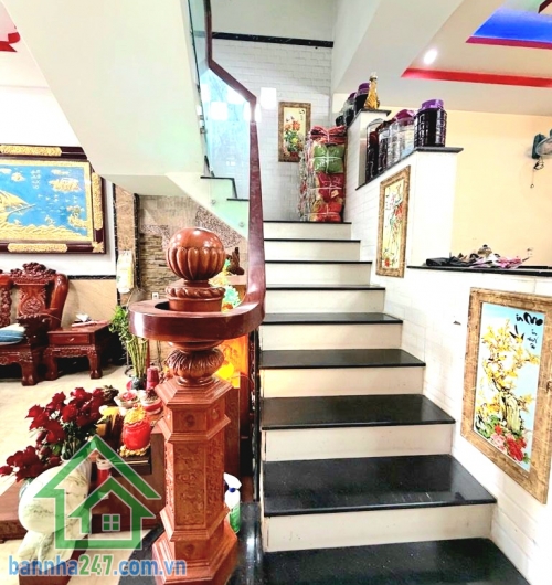 CHỈ 8,6 TỶ (TL) – HẺM 7M - NGANG 7M HIẾM – 100M² (7.17 × 17)m – 4 TẦNG – GẦN AEON TÂN PHÚ - 6PN – 5WC