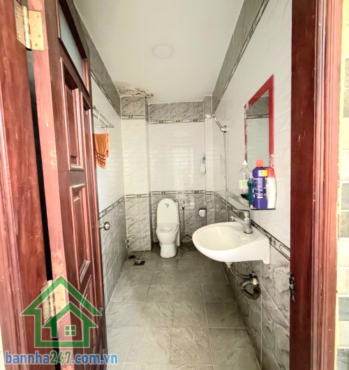 CHỈ 8,6 TỶ (TL) – HẺM 7M - NGANG 7M HIẾM – 100M² (7.17 × 17)m – 4 TẦNG – GẦN AEON TÂN PHÚ - 6PN – 5WC