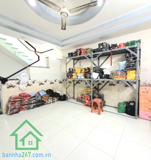 CHỈ 8,6 TỶ (TL) – HẺM 7M - NGANG 7M HIẾM – 100M² (7.17 × 17)m – 4 TẦNG – GẦN AEON TÂN PHÚ - 6PN – 5WC