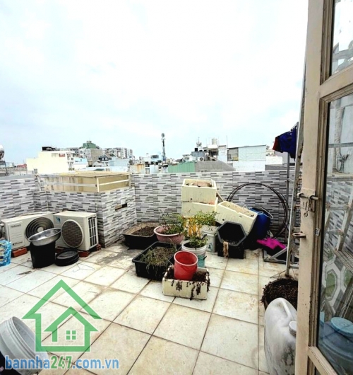 CHỈ 8,6 TỶ (TL) – HẺM 7M - NGANG 7M HIẾM – 100M² (7.17 × 17)m – 4 TẦNG – GẦN AEON TÂN PHÚ - 6PN – 5WC