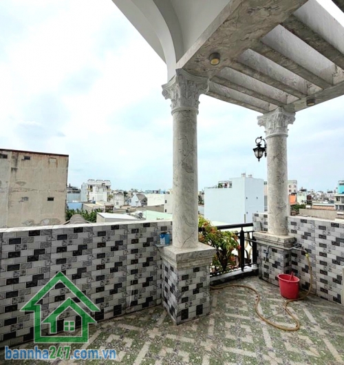 CHỈ 8,6 TỶ (TL) – HẺM 7M - NGANG 7M HIẾM – 100M² (7.17 × 17)m – 4 TẦNG – GẦN AEON TÂN PHÚ - 6PN – 5WC