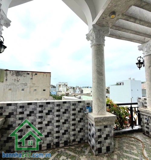 CHỈ 8,6 TỶ (TL) – HẺM 7M - NGANG 7M HIẾM – 100M² (7.17 × 17)m – 4 TẦNG – GẦN AEON TÂN PHÚ - 6PN – 5WC