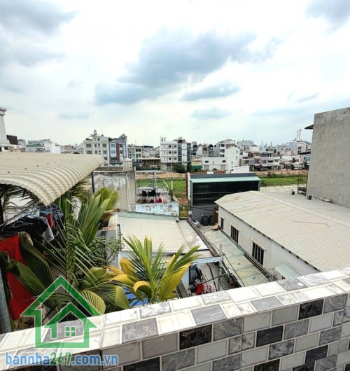 CHỈ 8,6 TỶ (TL) – HẺM 7M - NGANG 7M HIẾM – 100M² (7.17 × 17)m – 4 TẦNG – GẦN AEON TÂN PHÚ - 6PN – 5WC