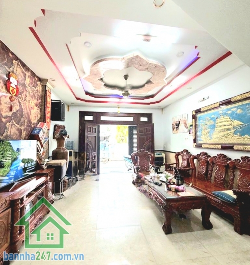 CHỈ 8,6 TỶ (TL) – HẺM 7M - NGANG 7M HIẾM – 100M² (7.17 × 17)m – 4 TẦNG – GẦN AEON TÂN PHÚ - 6PN – 5WC