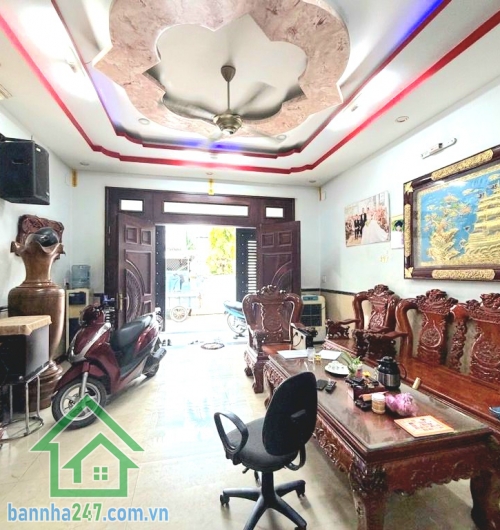 CHỈ 8,6 TỶ (TL) – HẺM 7M - NGANG 7M HIẾM – 100M² (7.17 × 17)m – 4 TẦNG – GẦN AEON TÂN PHÚ - 6PN – 5WC