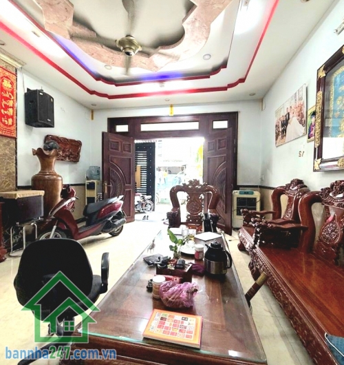 CHỈ 8,6 TỶ (TL) – HẺM 7M - NGANG 7M HIẾM – 100M² (7.17 × 17)m – 4 TẦNG – GẦN AEON TÂN PHÚ - 6PN – 5WC