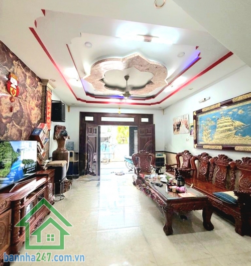 CHỈ 8,6 TỶ (TL) – HẺM 7M - NGANG 7M HIẾM – 100M² (7.17 × 17)m – 4 TẦNG – GẦN AEON TÂN PHÚ - 6PN – 5WC