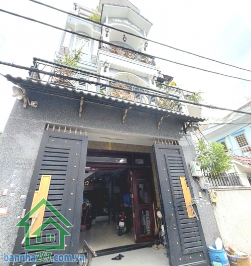 CHỈ 8,6 TỶ (TL) – HẺM 7M - NGANG 7M HIẾM – 100M² (7.17 × 17)m – 4 TẦNG – GẦN AEON TÂN PHÚ - 6PN – 5WC
