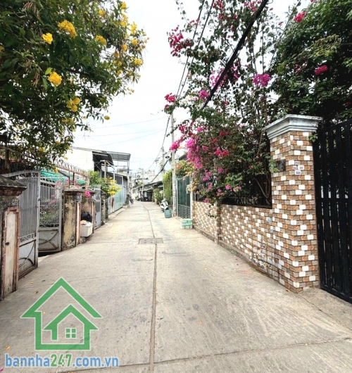 CHỈ 8,6 TỶ (TL) – HẺM 7M - NGANG 7M HIẾM – 100M² (7.17 × 17)m – 4 TẦNG – GẦN AEON TÂN PHÚ - 6PN – 5WC