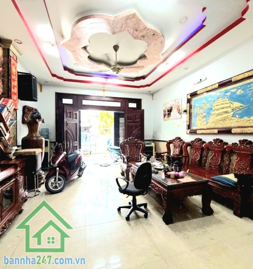 CHỈ 8,6 TỶ (TL) – HẺM 7M - NGANG 7M HIẾM – 100M² (7.17 × 17)m – 4 TẦNG – GẦN AEON TÂN PHÚ - 6PN – 5WC