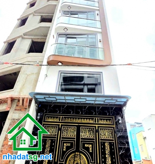 CHỈ 7,4 TỶ – HXH 6M – NHÀ MỚI 5 TẦNG – NGAY MÃ LÒ, LÊ VĂN QUỚI - 4 PN – 5 WC • Diện tích: 4m x 13m – 52m² • Kết cấu: Trệt + Lửng + 3 Lầu kiên cố • Công năng: 4 PN – 5 WC • Có phòng thờ + sân thượng trước sau • Nhà mới đẹp, thiết kế hiện đại, dọn vào ở nga