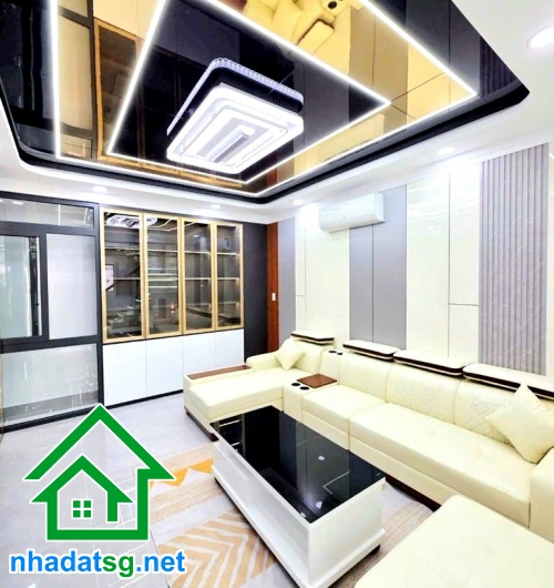 CHỈ 7,4 TỶ – HXH 6M – NHÀ MỚI 5 TẦNG – NGAY MÃ LÒ, LÊ VĂN QUỚI - 4 PN – 5 WC • Diện tích: 4m x 13m – 52m² • Kết cấu: Trệt + Lửng + 3 Lầu kiên cố • Công năng: 4 PN – 5 WC • Có phòng thờ + sân thượng trước sau • Nhà mới đẹp, thiết kế hiện đại, dọn vào ở nga
