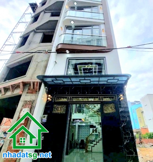 CHỈ 7,4 TỶ – HXH 6M – NHÀ MỚI 5 TẦNG – NGAY MÃ LÒ, LÊ VĂN QUỚI - 4 PN – 5 WC • Diện tích: 4m x 13m – 52m² • Kết cấu: Trệt + Lửng + 3 Lầu kiên cố • Công năng: 4 PN – 5 WC • Có phòng thờ + sân thượng trước sau • Nhà mới đẹp, thiết kế hiện đại, dọn vào ở nga