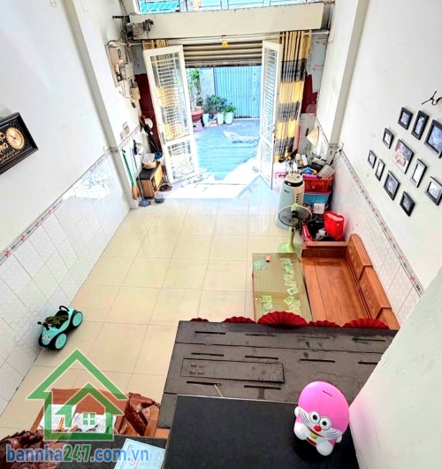 CHỈ 5,6 TỶ – HXH TẢI 6M – SÁT KÊNH THAM LƯƠNG – 50m² (4 × 12.5)m – 3 TẦNG - 4PN – 3WC Vị trí hiếm – sát mặt tiền – tiềm năng tăng giá mạnh!