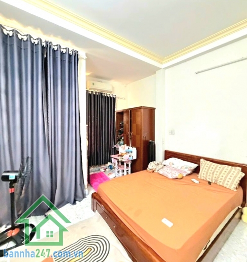 CHỈ 5,6 TỶ – HXH TẢI 6M – SÁT KÊNH THAM LƯƠNG – 50m² (4 × 12.5)m – 3 TẦNG - 4PN – 3WC Vị trí hiếm – sát mặt tiền – tiềm năng tăng giá mạnh!