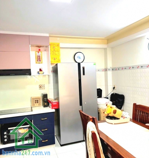 CHỈ 5,6 TỶ – HXH TẢI 6M – SÁT KÊNH THAM LƯƠNG – 50m² (4 × 12.5)m – 3 TẦNG - 4PN – 3WC Vị trí hiếm – sát mặt tiền – tiềm năng tăng giá mạnh!