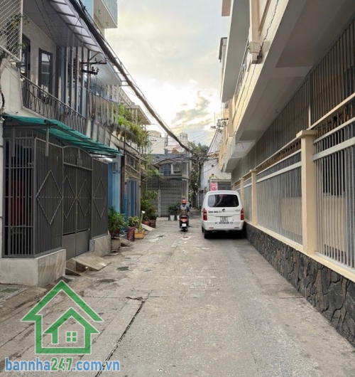 CHỈ 12,5 TỶ – KHU VIP BẮC HẢI – ĐẤT THÁNH – GIÁP QUẬN 10 – 71M² – HẺM XE TẢI THÔNG