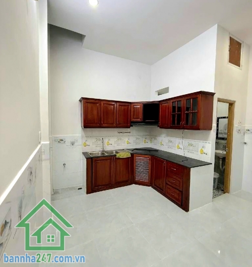 CHỈ 4,95 TỶ – NHÀ MỚI TINH 3 TẦNG – HẺM XE HƠI THÔNG – SÁT CHỢ BÌNH LONG – GIÁP TÂN PHÚ - DT: 43M² 3PN - 3WC Khu Bình Long – giáp Tân Phú, tiện ích xung quanh đầy đủ