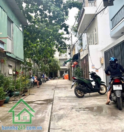 CHỈ 4.45 TỶ – NHÀ HẺM XE TẢI 7M – 48M² – GẦN AEON TÂN PHÚ – ĐANG CHO THUÊ 7TR/THÁNG.