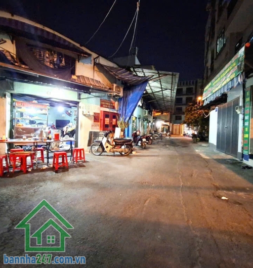 CHỈ 4.X TỶ – NHÀ 3 TẦNG HẺM 8M – KINH DOANH ĐƯỢC – PHÚ TRUNG, TÂN PHÚ – GIÁP TÂN BÌNH 