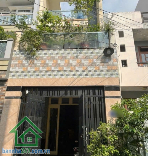 CHỈ HƠN 5 TỶ  - HẺM XE TẢI 7M – NHÀ 3 TẦNG KIÊN CỐ – NGAY MIẾU GÒ XOÀI