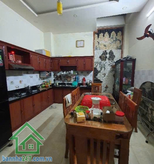 CHỈ HƠN 5 TỶ  - HẺM XE TẢI 7M – NHÀ 3 TẦNG KIÊN CỐ – NGAY MIẾU GÒ XOÀI
