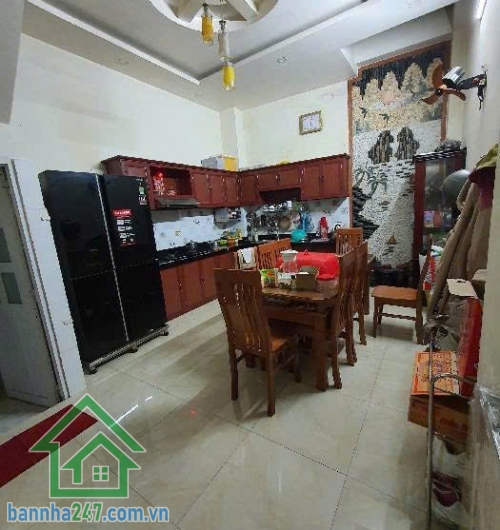 CHỈ HƠN 5 TỶ  - HẺM XE TẢI 7M – NHÀ 3 TẦNG KIÊN CỐ – NGAY MIẾU GÒ XOÀI