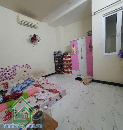 CHỈ HƠN 5 TỶ  - HẺM XE TẢI 7M – NHÀ 3 TẦNG KIÊN CỐ – NGAY MIẾU GÒ XOÀI