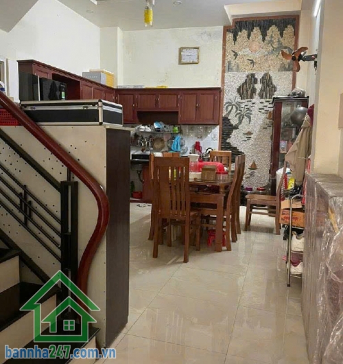 CHỈ HƠN 5 TỶ  - HẺM XE TẢI 7M – NHÀ 3 TẦNG KIÊN CỐ – NGAY MIẾU GÒ XOÀI