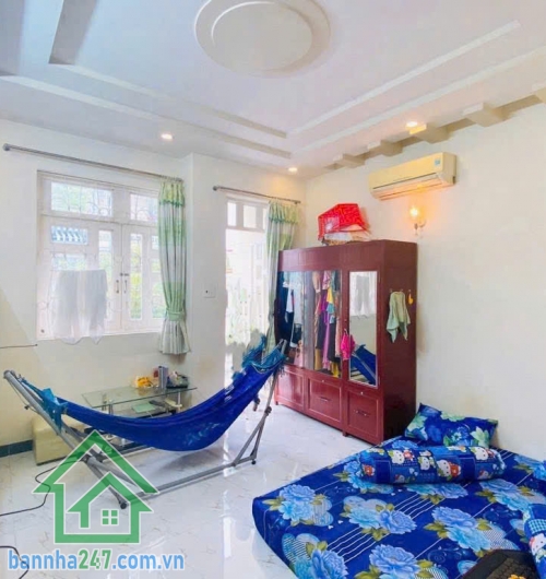 CHỈ HƠN 5 TỶ  - HẺM XE TẢI 7M – NHÀ 3 TẦNG KIÊN CỐ – NGAY MIẾU GÒ XOÀI