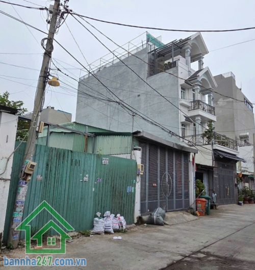 NHỈNH 8 TỶ – CÓ NGAY 190M² – HẺM XE TẢI – GẦN AEON TÂN PHÚ – NỞ HẬU CỰC ĐẸP 