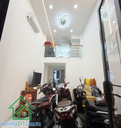 CHỈ 6,3 TỶ – SIÊU PHẨM 4 TẦNG MỚI ĐẸP – TÂN THÀNH, TÂN PHÚ – GIÁP TÂN BÌNH – TẶNG FULL NỘI THẤT - 42m² - 4 PN - 4 WC 