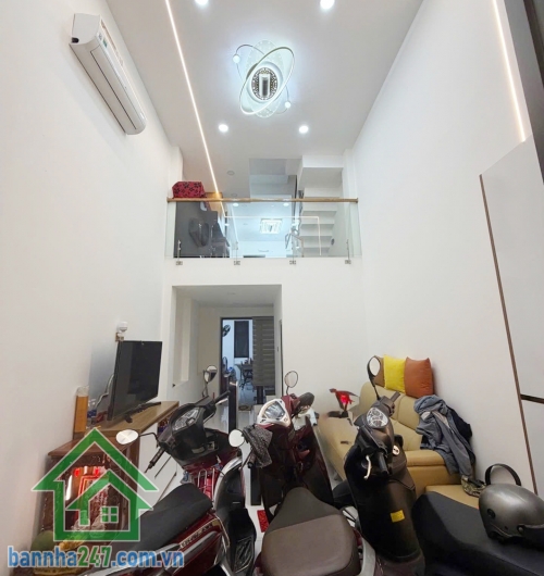 CHỈ 6,3 TỶ – SIÊU PHẨM 4 TẦNG MỚI ĐẸP – TÂN THÀNH, TÂN PHÚ – GIÁP TÂN BÌNH – TẶNG FULL NỘI THẤT - 42m² - 4 PN - 4 WC 