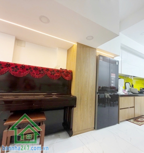 CHỈ 6,3 TỶ – SIÊU PHẨM 4 TẦNG MỚI ĐẸP – TÂN THÀNH, TÂN PHÚ – GIÁP TÂN BÌNH – TẶNG FULL NỘI THẤT - 42m² - 4 PN - 4 WC 