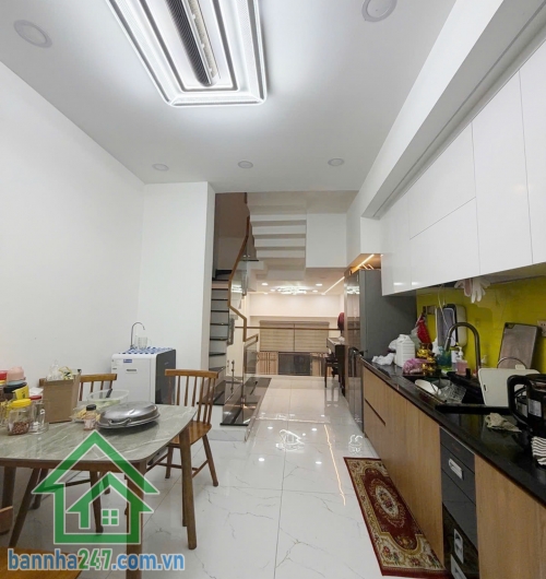 CHỈ 6,3 TỶ – SIÊU PHẨM 4 TẦNG MỚI ĐẸP – TÂN THÀNH, TÂN PHÚ – GIÁP TÂN BÌNH – TẶNG FULL NỘI THẤT - 42m² - 4 PN - 4 WC 