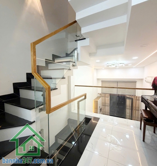 CHỈ 6,3 TỶ – SIÊU PHẨM 4 TẦNG MỚI ĐẸP – TÂN THÀNH, TÂN PHÚ – GIÁP TÂN BÌNH – TẶNG FULL NỘI THẤT - 42m² - 4 PN - 4 WC 