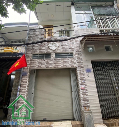 CHỈ 4.5 TỶ – NHÀ 2 TẦNG + SÂN THƯỢNG – HẺM XE HƠI – PHÚ THỌ HÒA – TÂN PHÚ. 